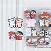 Cartoon Magnetic Curtain Clips