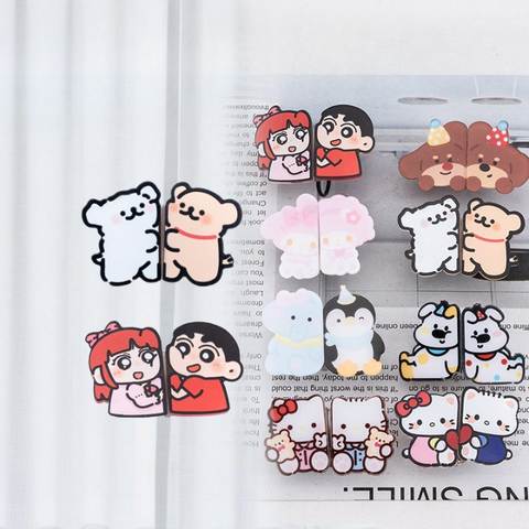 Cartoon Magnetic Curtain Clips