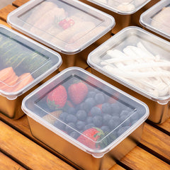 Steel Square Containers