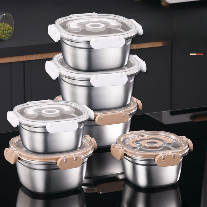 Food Grade Airtight Container(700 ml)