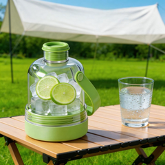 Portable Ice Infuser Bottle