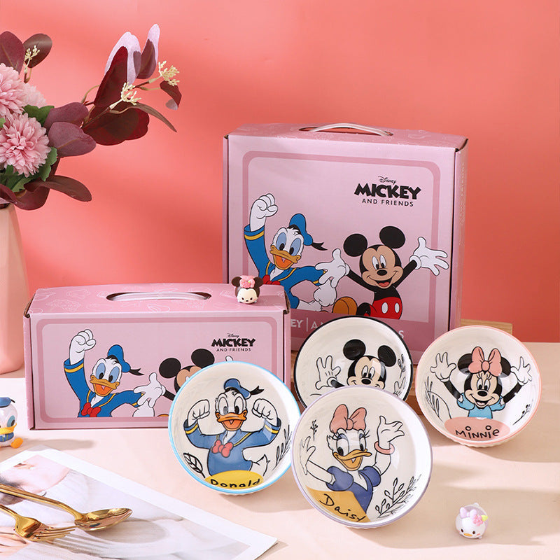 Disney Character Bowl Set – Durable &amp; High-Quality