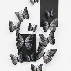 3D Magnetic Butterfly