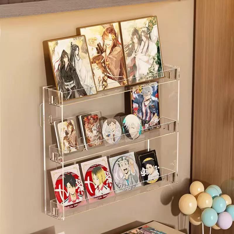 Multi-Layer Acrylic Rack