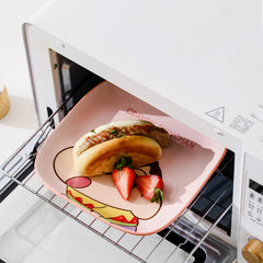 Shinchan Ceramic Plate