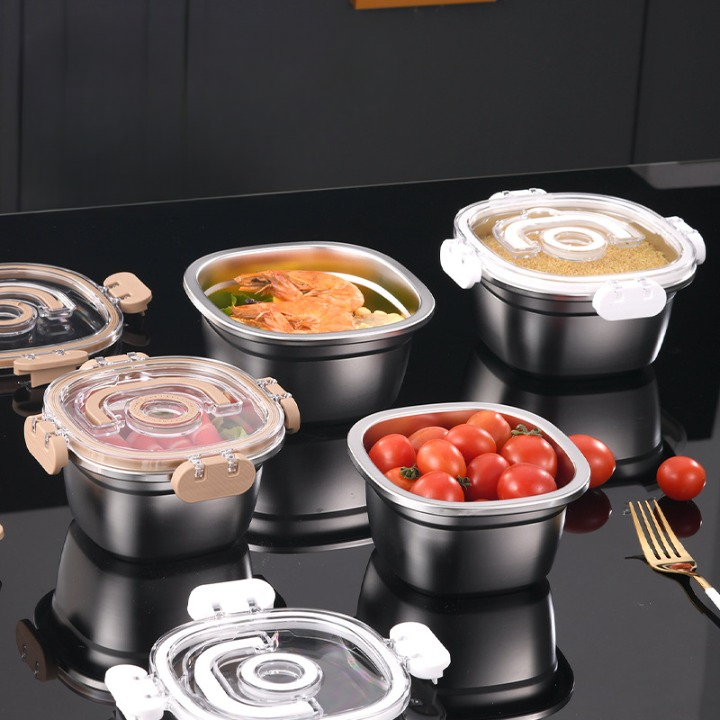 Food Grade Airtight Container(700 ml)