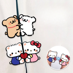Cartoon Magnetic Curtain Clips