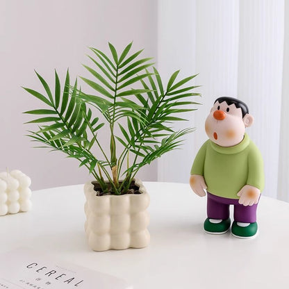 Bubble Cube Planter