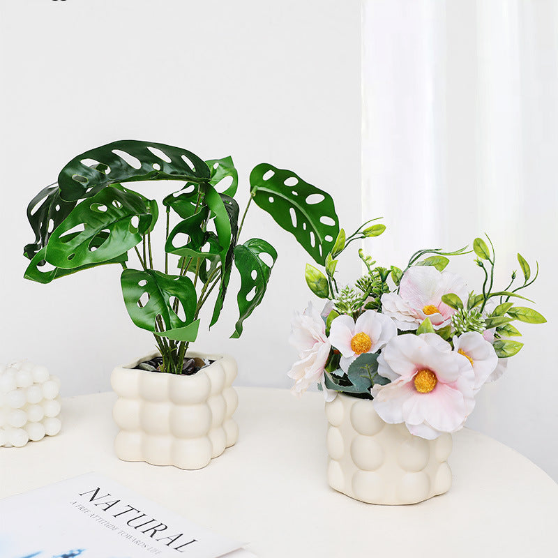 Bubble Cube Planter