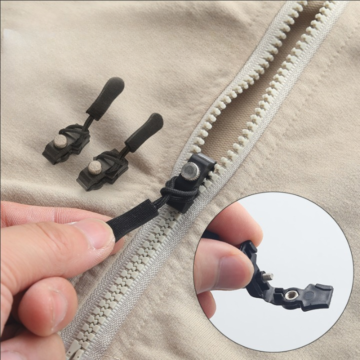 Removable zipper head