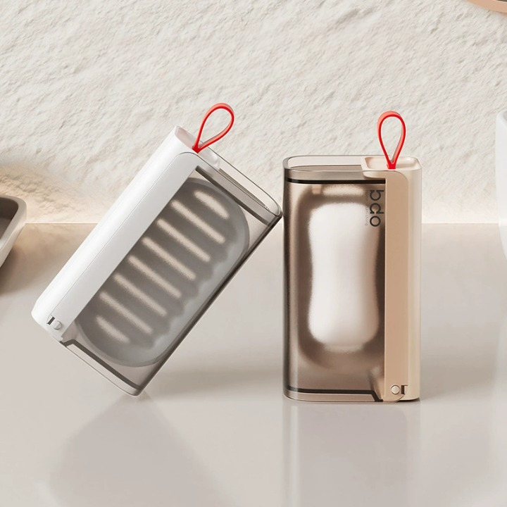 Portable Soap Box With Lid