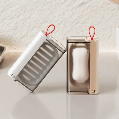 Portable Soap Box With Lid