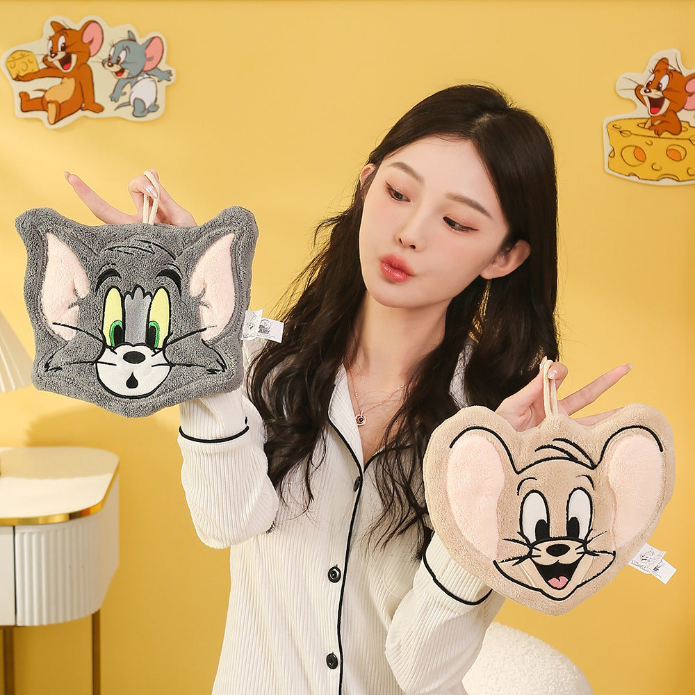 Tom and Jerry Hand Towels – Display-worthy details