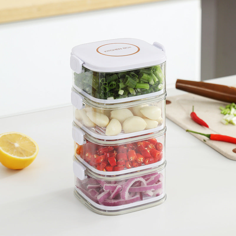 Stackable Storage Box – Transparent Visibility