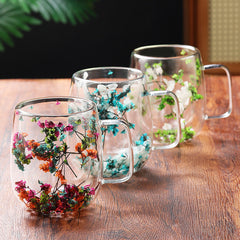 Bloom Double-Layer Cup