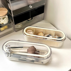 Transparent Cosmetic Organizer Box