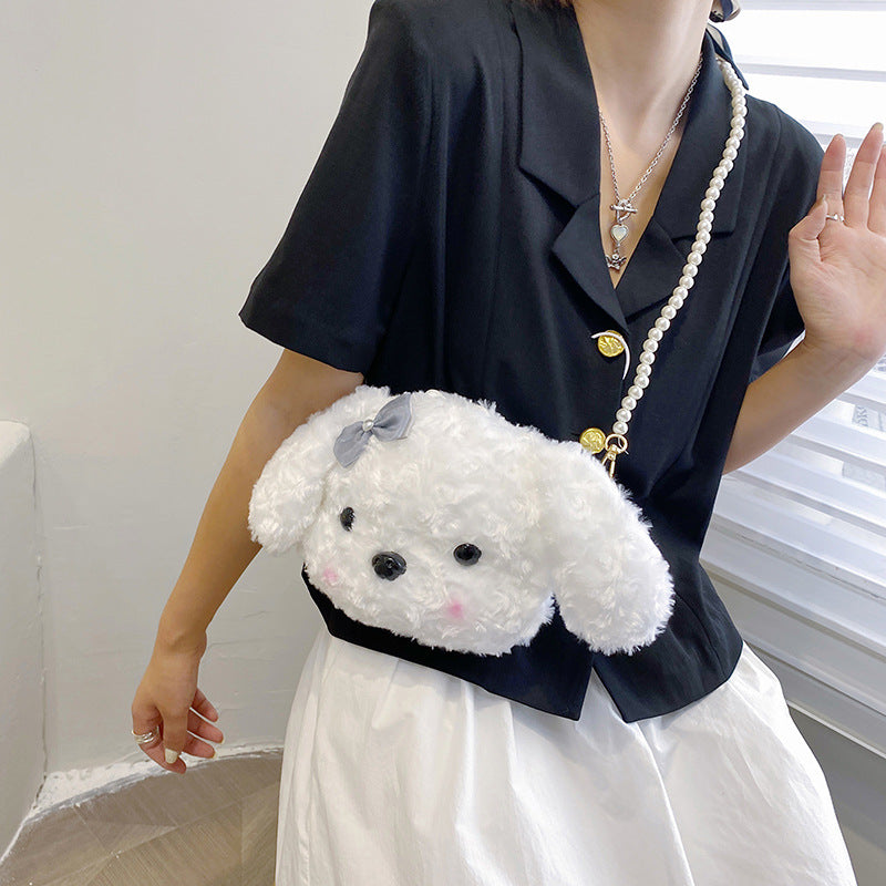 Puppy Crossbody Bag