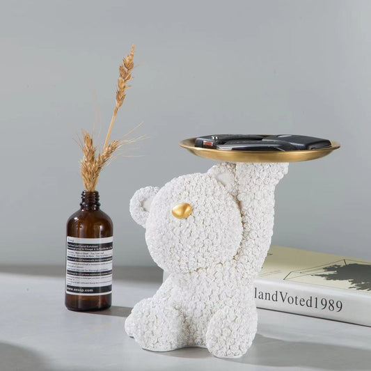 Teddy Tray Holder