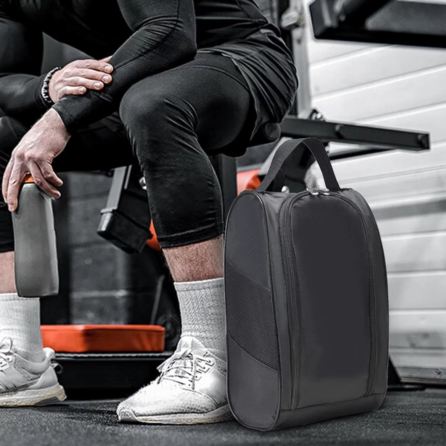 Portable Mesh Shoe Bag – Portable Handle
