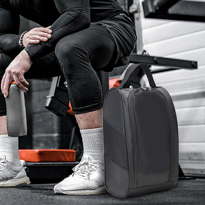 Portable Mesh Shoe Bag