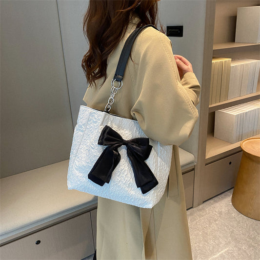 Classy Bow Shoulder Bag