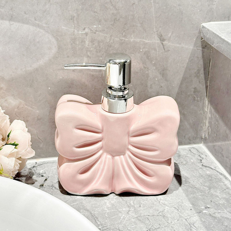 Bow Shaped Soap Dispenser