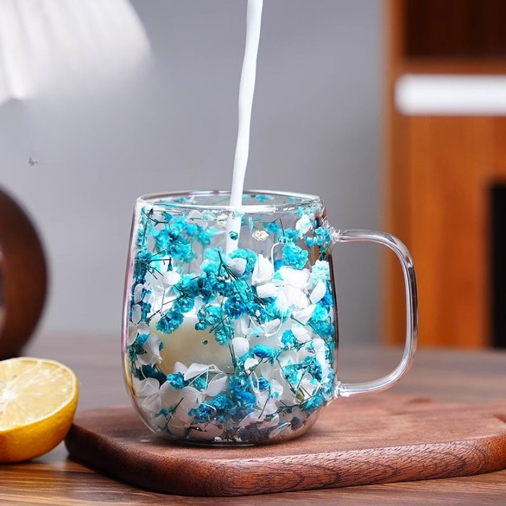 Bloom Double-Layer Cup