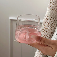 Mountain Drink Glass