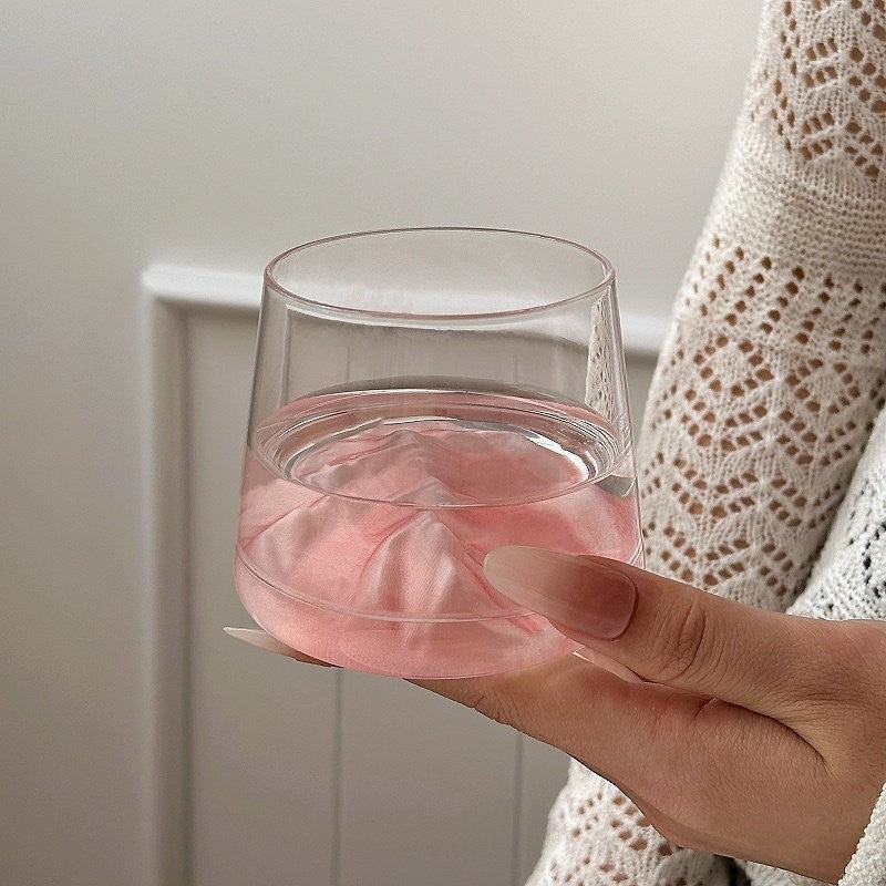 Mountain Drink Glass