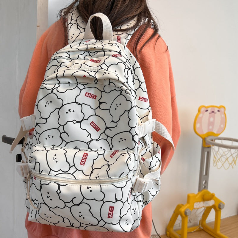 Cute Bear Backpack
