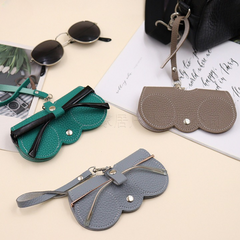 Soft Leather Sunglasses Cover