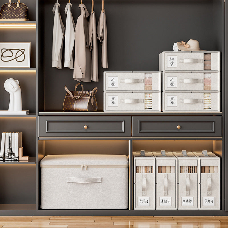 Foldable Fabric Storage Box