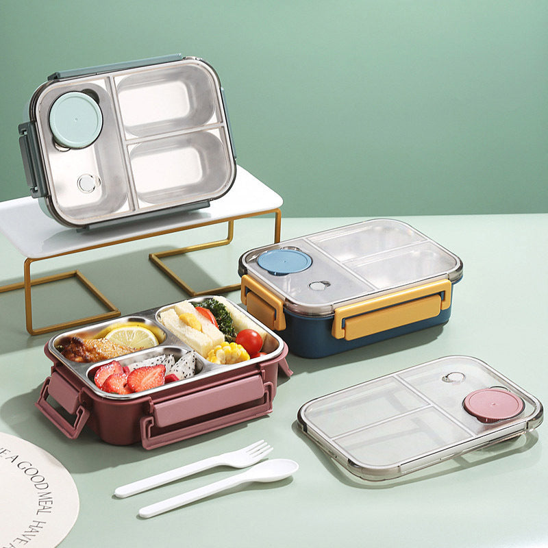 Portion-Control Lunch Box – Smart Portion Control