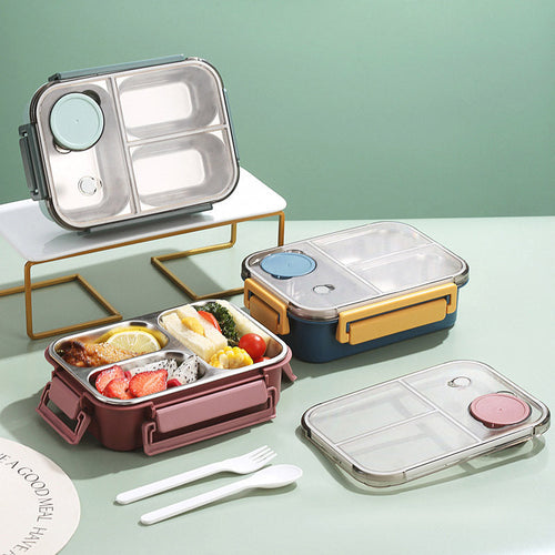 Portion-Control Lunch Box