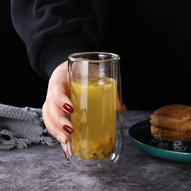 Double-Walled Borosilicate Glass