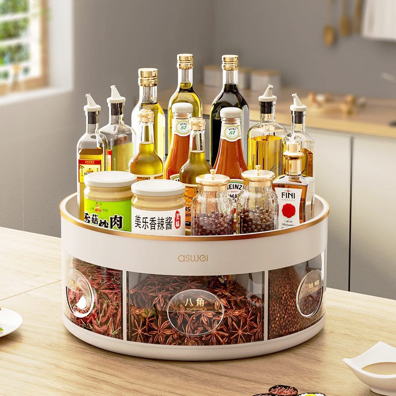 Rotating Kitchen Organizer