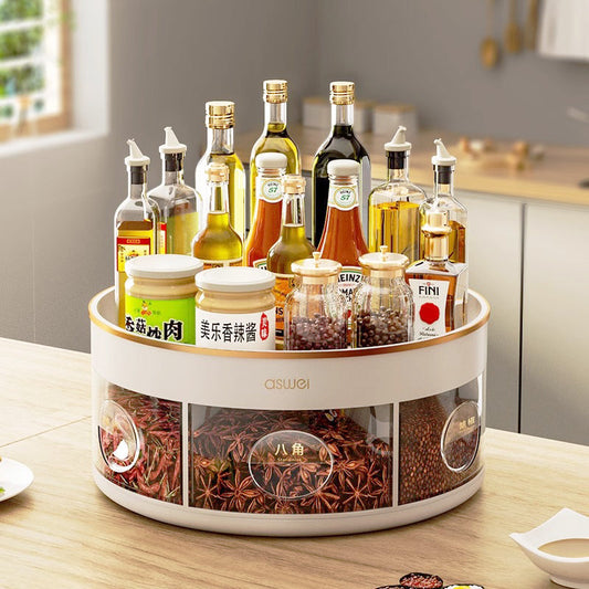 Rotating Kitchen Organizer