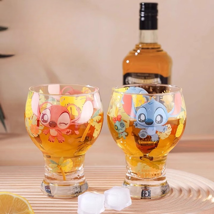 Cute Disney Glass