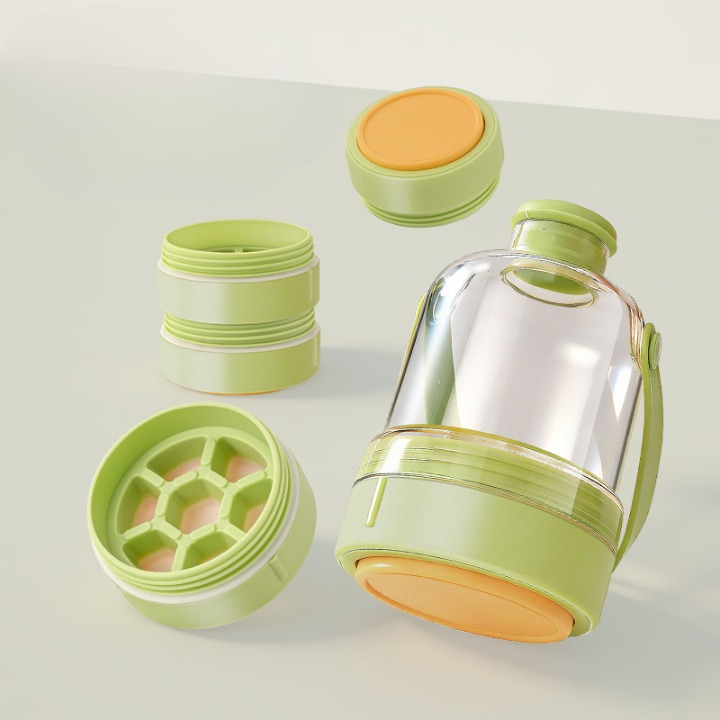 Portable Ice Infuser Bottle