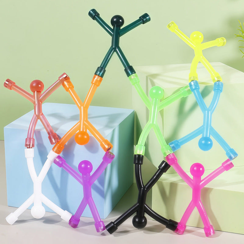 Humanoid Magnetic Toy Set