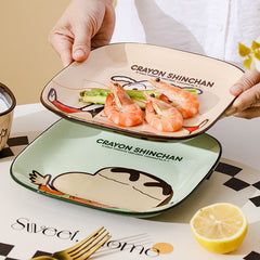 Shinchan Ceramic Plate