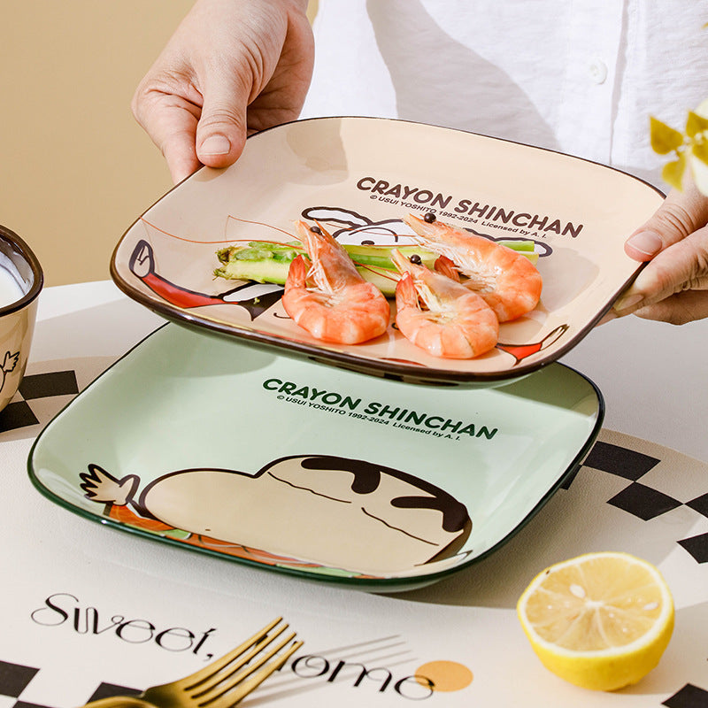 Shinchan Ceramic Plate