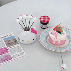 Kitty Fork Set