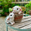 Bunny Planter Decor