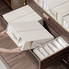 Foldable Fabric Storage Box
