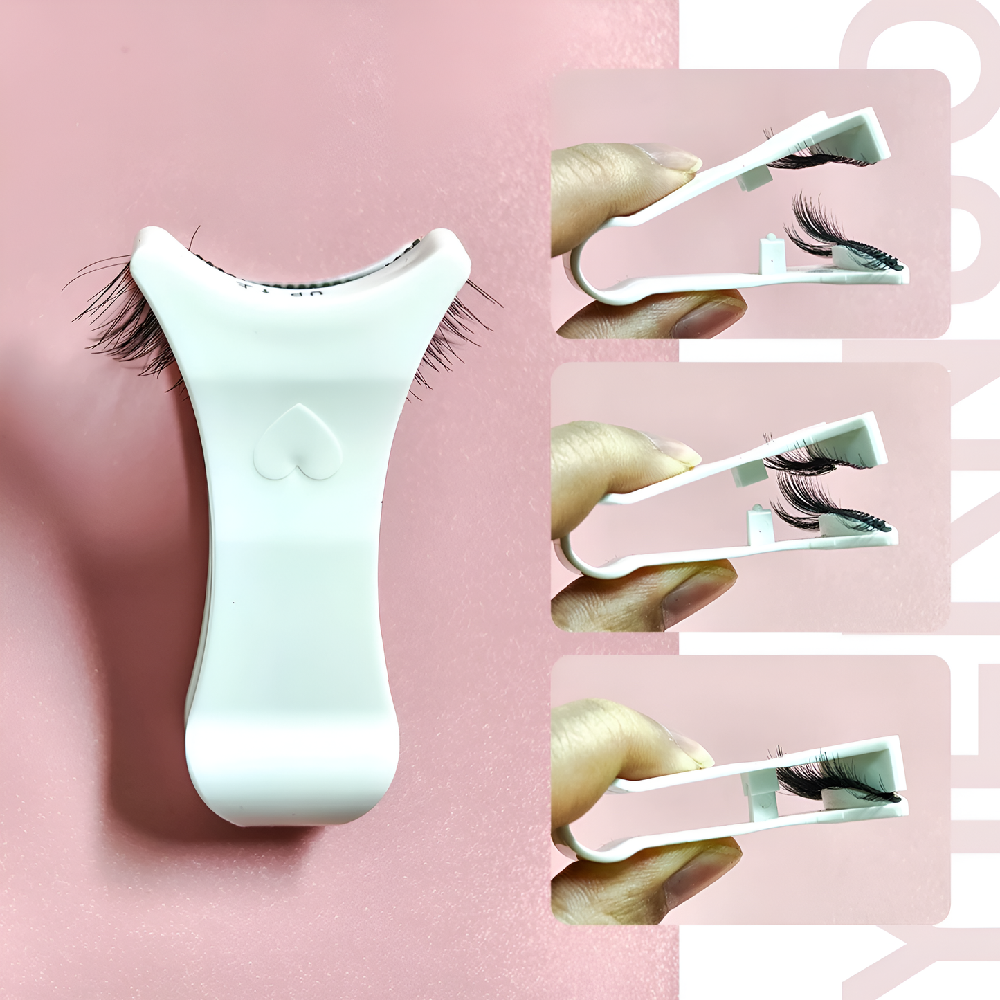 Eyelashes Wearing Clip