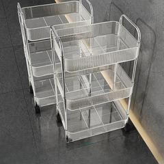Transparent Organizer Rack