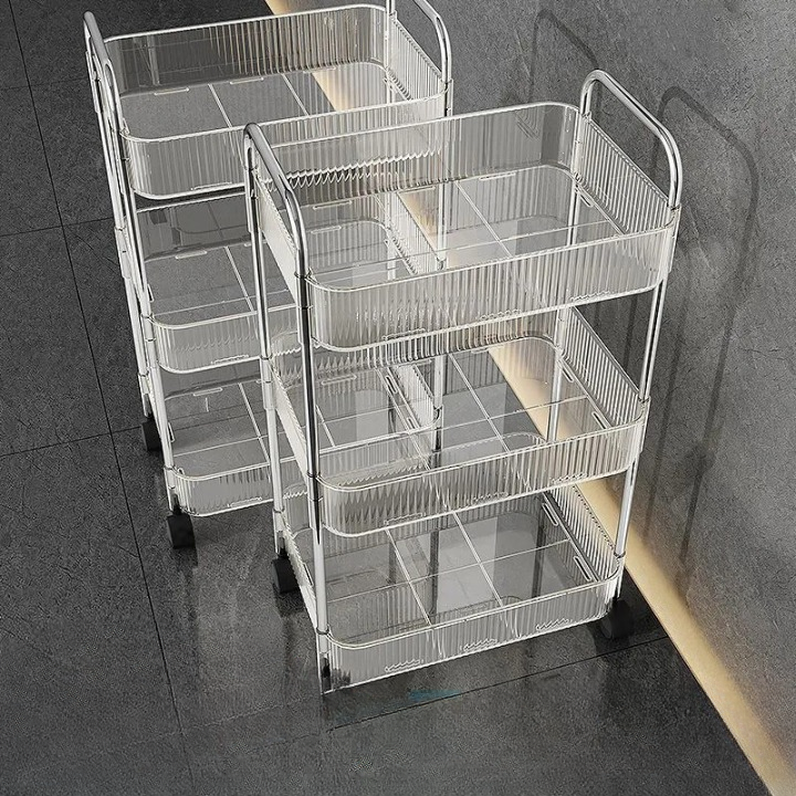 Transparent Organizer Rack