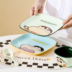 Shinchan Ceramic Plate