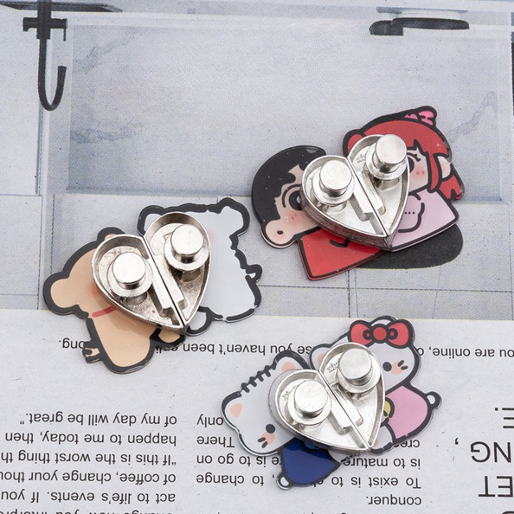 Cartoon Magnetic Curtain Clips